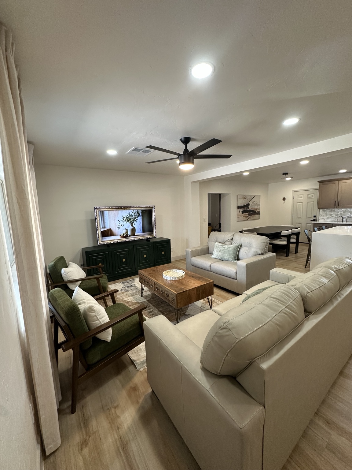 Shared living room